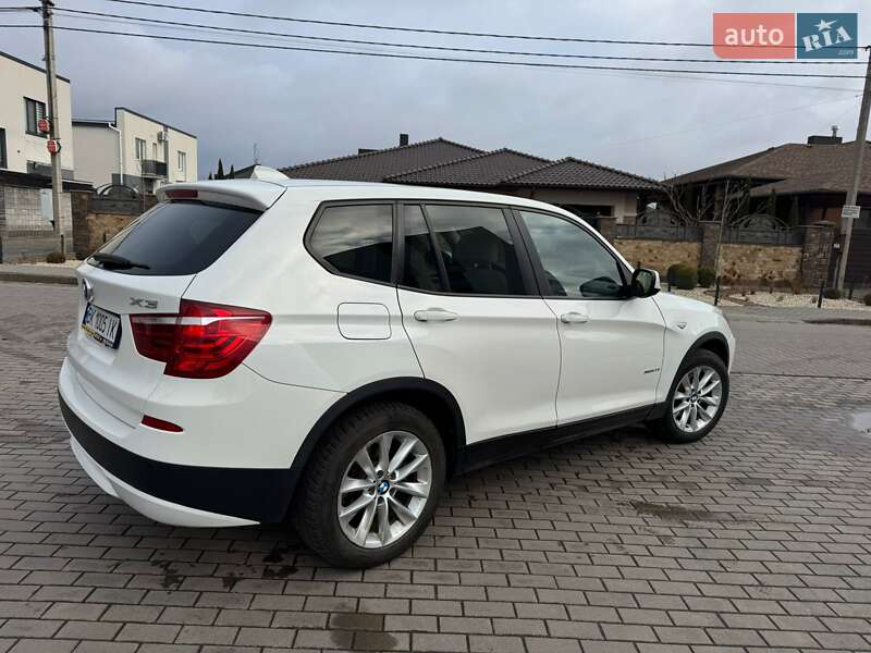 Позашляховик / Кросовер BMW X3 2013 в Рівному фото 28 Позашляховик / Кросовер BMW X3 2013 в Рівному