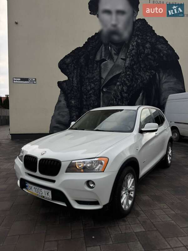 Позашляховик / Кросовер BMW X3 2013 в Рівному фото 33 Позашляховик / Кросовер BMW X3 2013 в Рівному