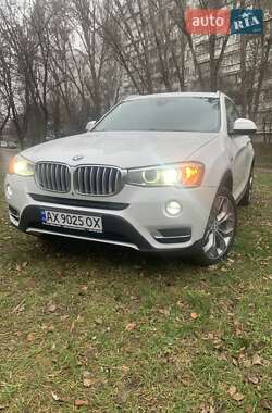 Позашляховик / Кросовер BMW X3 2017 в Харкові