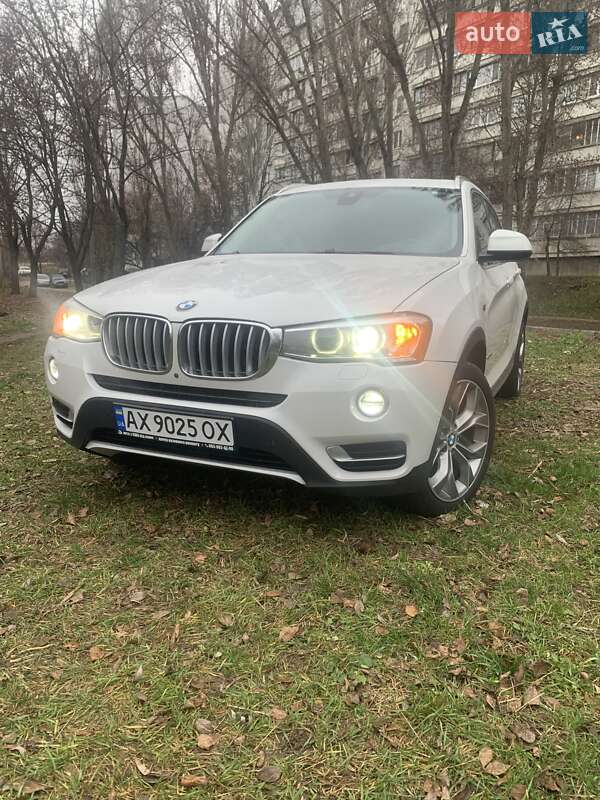 BMW X3 2017
