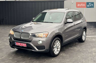 Внедорожник / Кроссовер BMW X3 2016 в Ровно