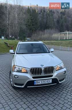 Внедорожник / Кроссовер BMW X3 2012 в Ивано-Франковске
