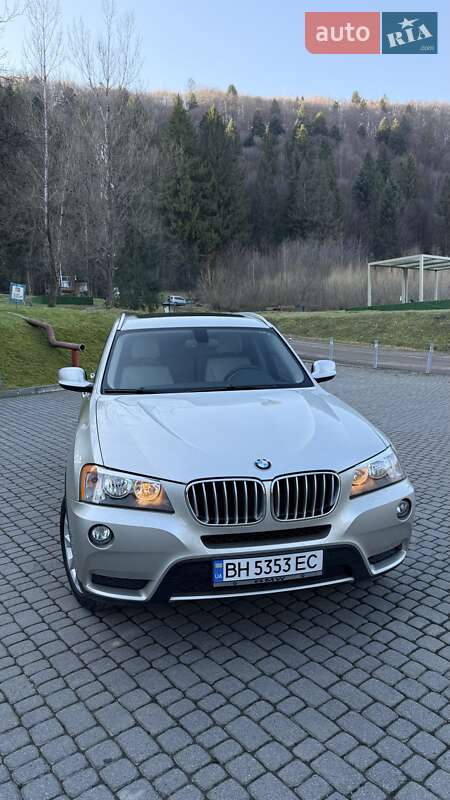 BMW X3 2012