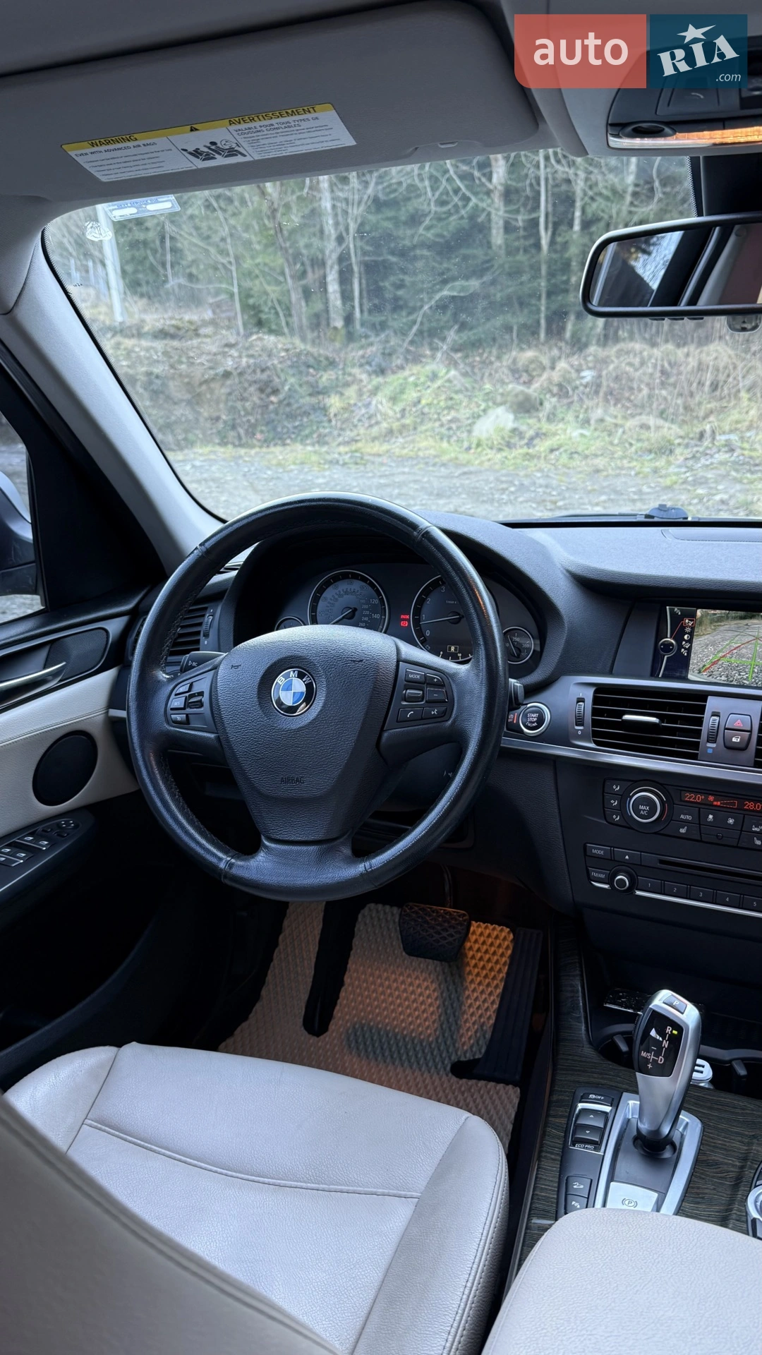 2012 BMW X3 - мініатюра 13