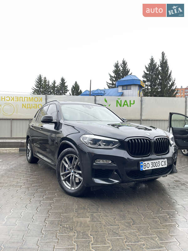 BMW X3 2018 BMW X3 2018
