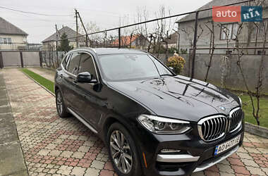 Позашляховик / Кросовер BMW X3 2018 в Ужгороді