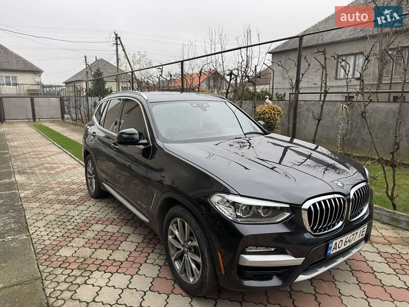 BMW X3 2018 BMW X3 2018