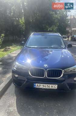 Позашляховик / Кросовер BMW X3 2017 в Запоріжжі