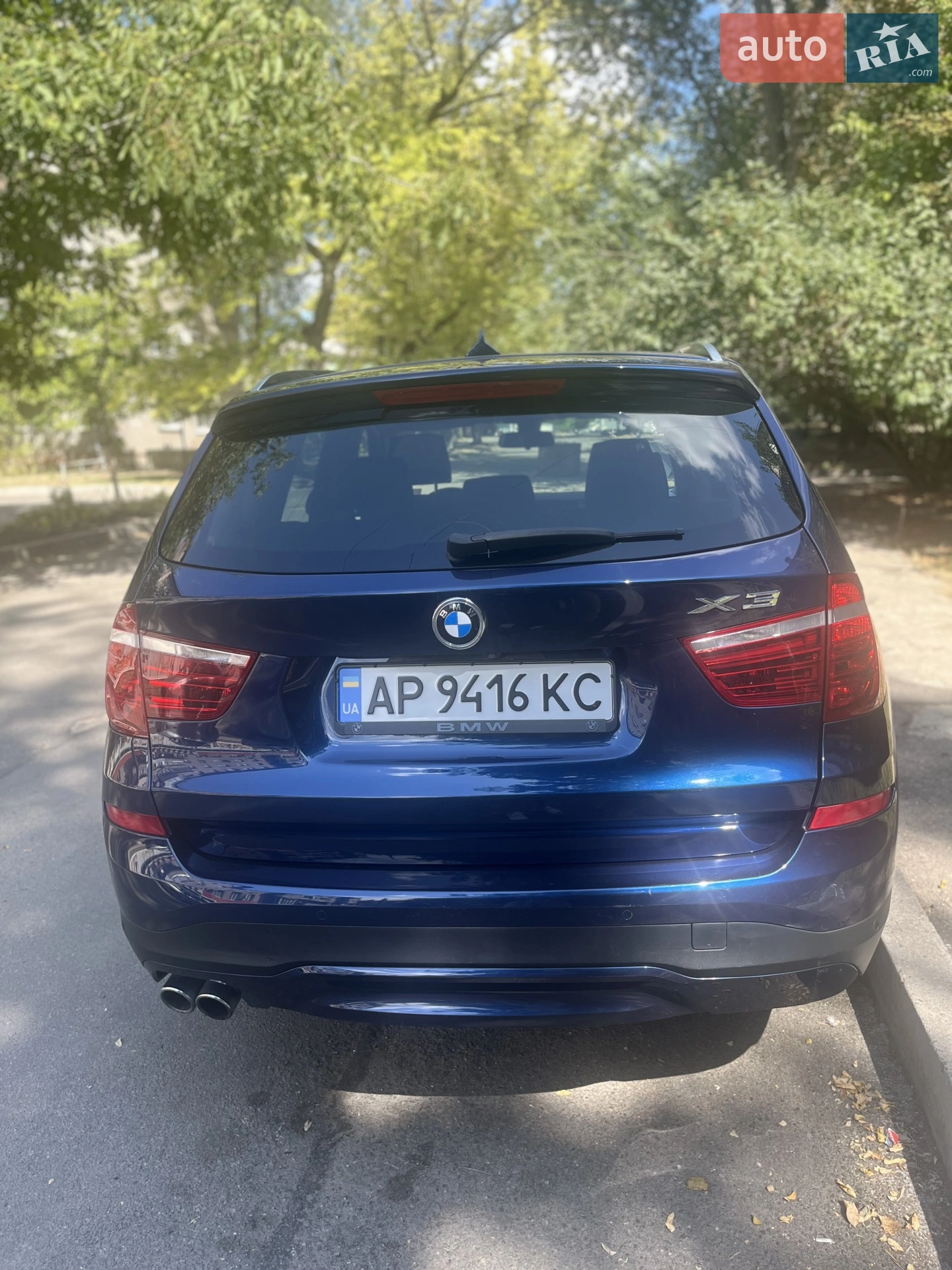 2017 BMW X3 - мініатюра 2