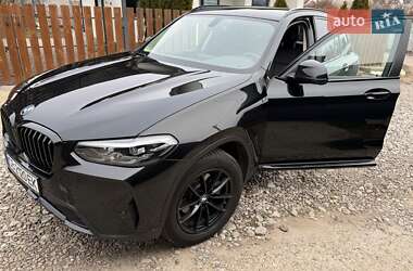 Позашляховик / Кросовер BMW X3 2022 в Чернігові