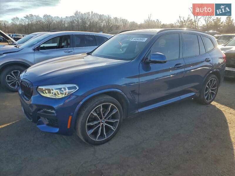 BMW X3 2021 BMW X3 2021