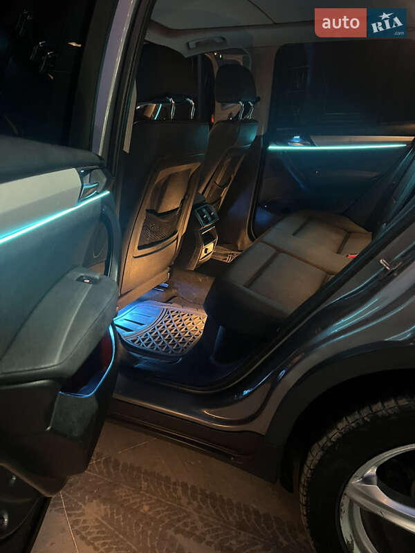 Позашляховик / Кросовер BMW X3 2013 в Микуличині