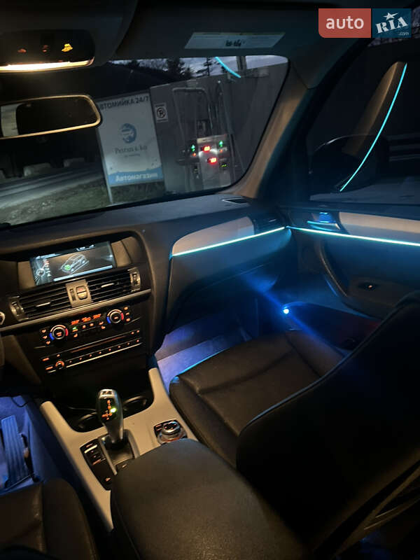 Позашляховик / Кросовер BMW X3 2013 в Микуличині