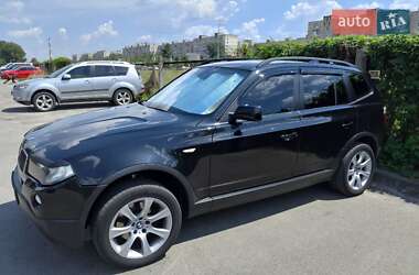 Внедорожник / Кроссовер BMW X3 2008 в Киеве