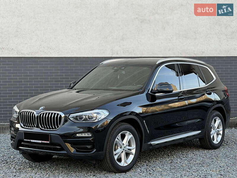 BMW X3 2021
