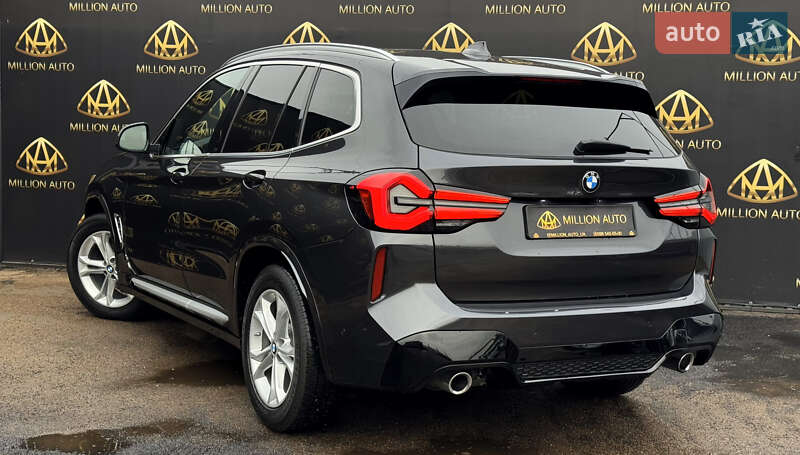 Внедорожник / Кроссовер BMW X3 2021 в Киеве
