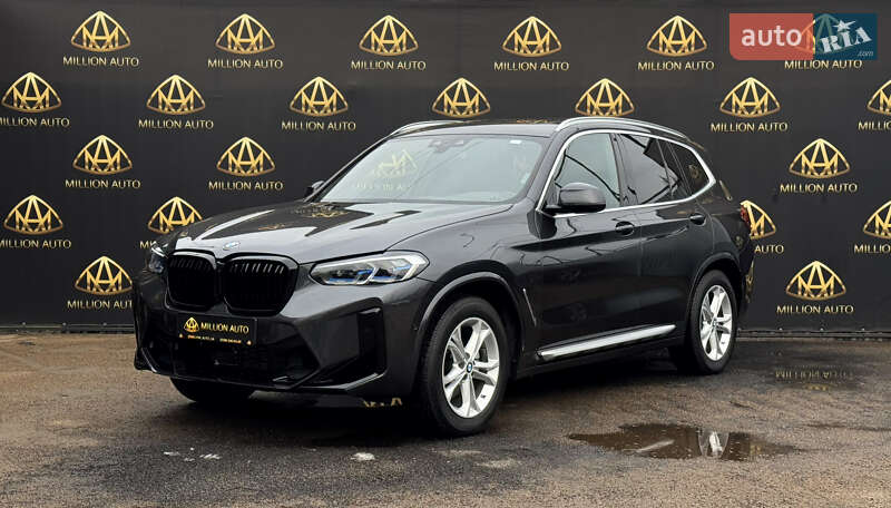 Внедорожник / Кроссовер BMW X3 2021 в Киеве
