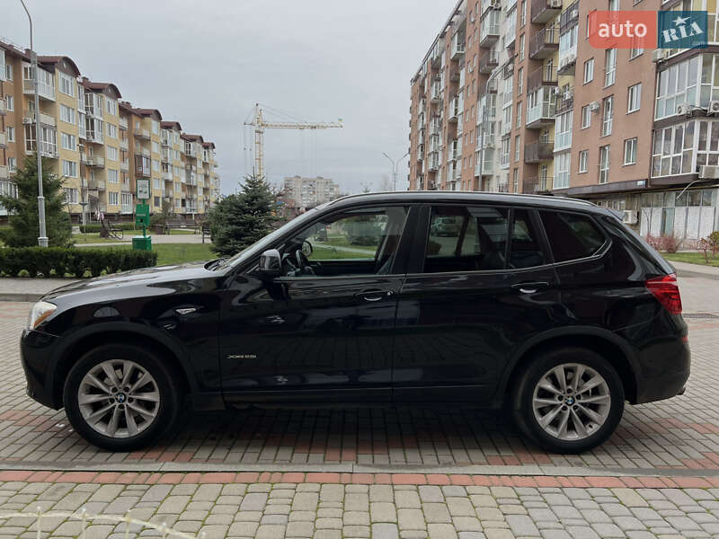BMW X3 2015