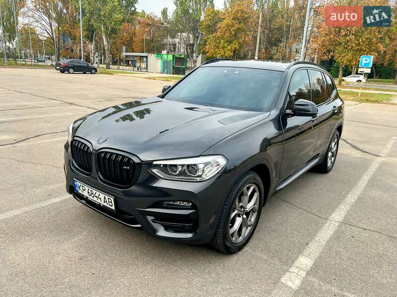 Внедорожник / Кроссовер BMW X3 2020 в Запорожье