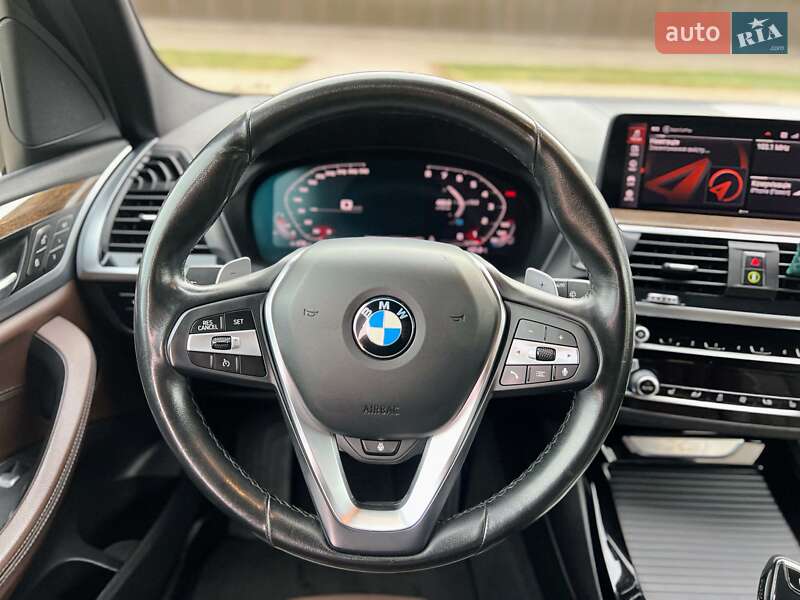 Внедорожник / Кроссовер BMW X3 2020 в Запорожье