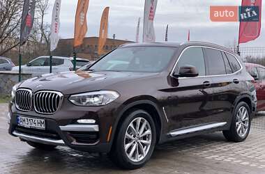 Позашляховик / Кросовер BMW X3 2018 в Бердичеві