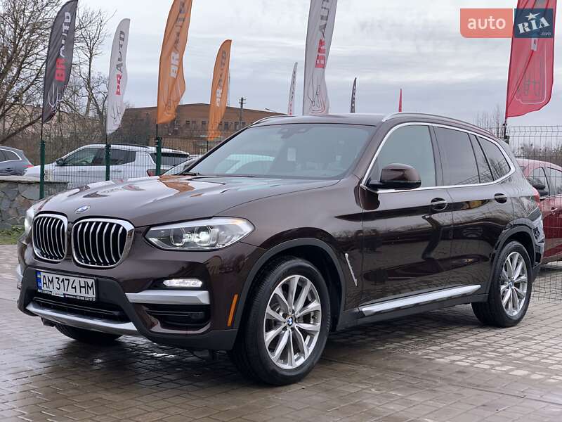 BMW X3 2018 BMW X3 2018