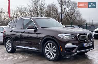 Позашляховик / Кросовер BMW X3 2018 в Бердичеві