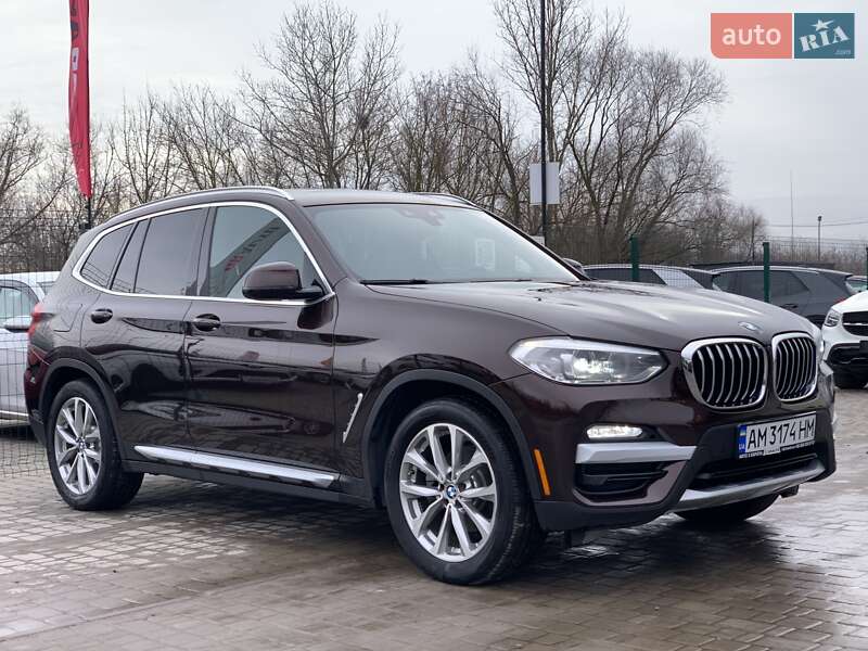 Позашляховик / Кросовер BMW X3 2018 в Бердичеві