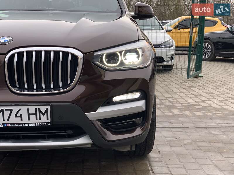 Позашляховик / Кросовер BMW X3 2018 в Бердичеві
