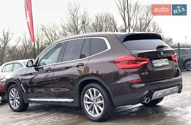 Позашляховик / Кросовер BMW X3 2018 в Бердичеві