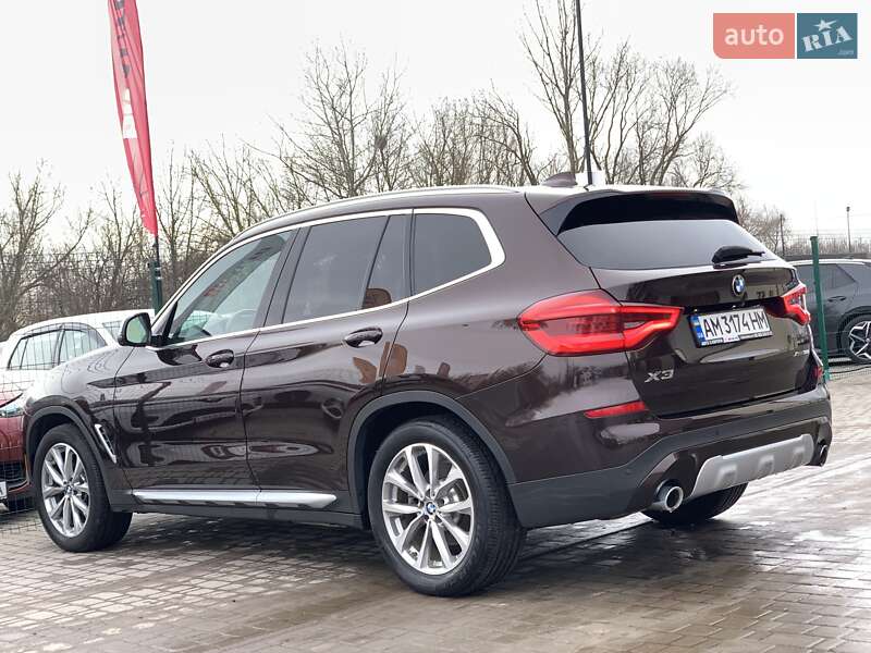 Позашляховик / Кросовер BMW X3 2018 в Бердичеві