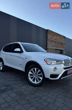 Внедорожник / Кроссовер BMW X3 2016 в Хмельницком