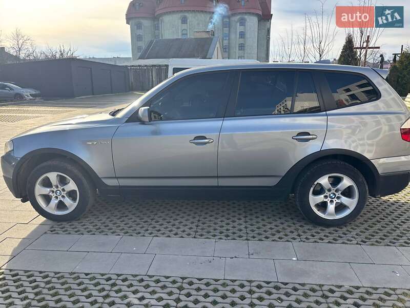 Універсал BMW X3 2008 в Самборі