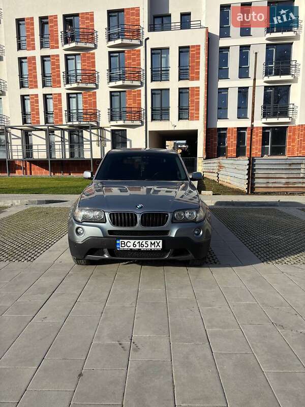 Універсал BMW X3 2008 в Самборі