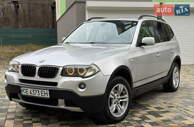Внедорожник / Кроссовер BMW X3 2007 в Черновцах
