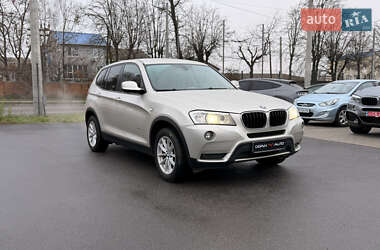 Позашляховик / Кросовер BMW X3 2013 в Вінниці
