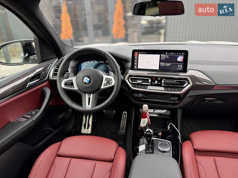 Внедорожник / Кроссовер BMW X3 2024 в Киеве