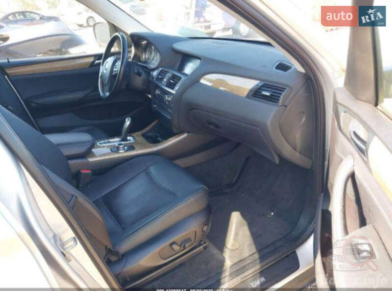 Внедорожник / Кроссовер BMW X3 2013 в Тернополе