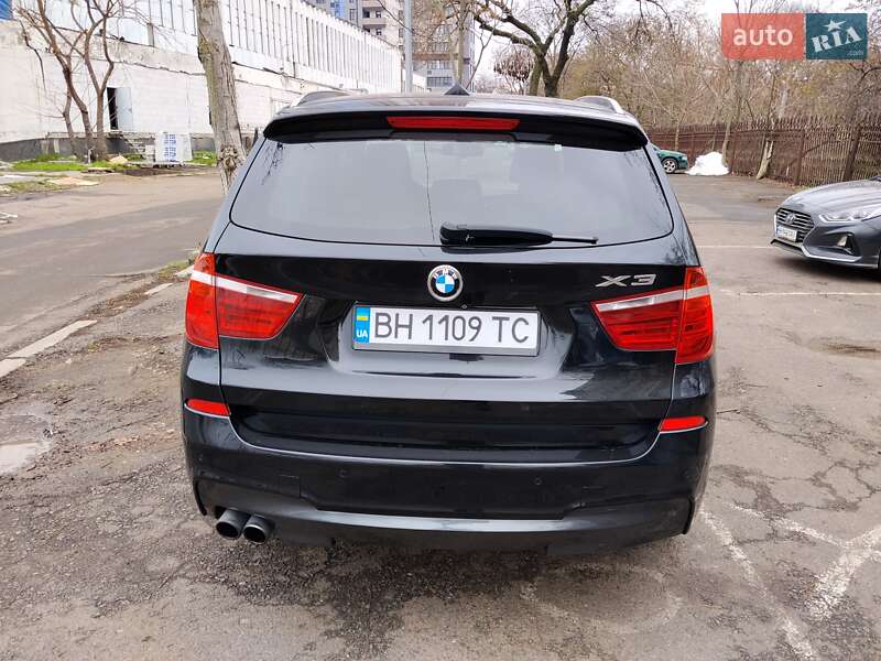 Внедорожник / Кроссовер BMW X3 2015 в Одессе