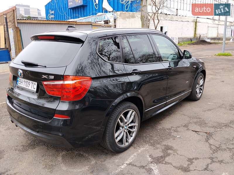 Внедорожник / Кроссовер BMW X3 2015 в Одессе