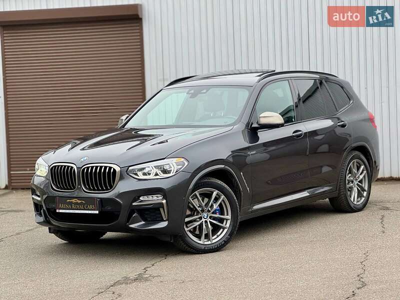 BMW X3 2019