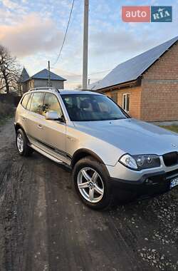 Внедорожник / Кроссовер BMW X3 2005 в Черновцах