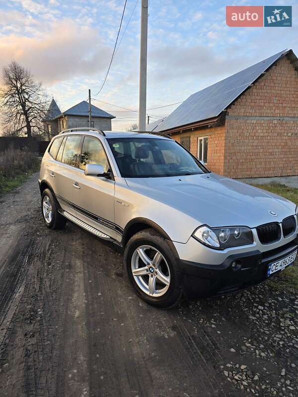 BMW X3 2005 BMW X3 2005