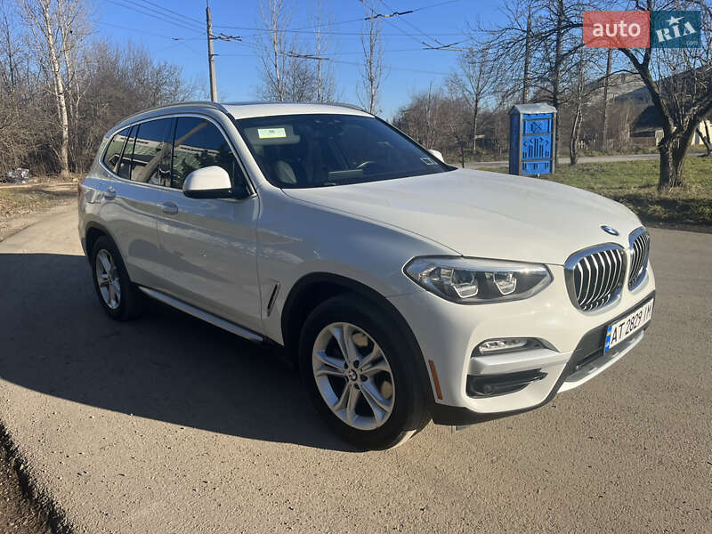 Внедорожник / Кроссовер BMW X3 2019 в Ивано-Франковске