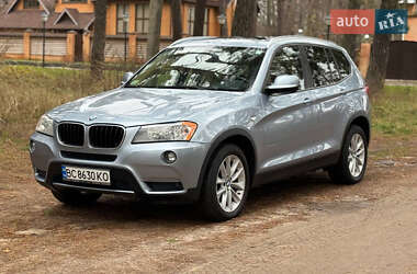 Позашляховик / Кросовер BMW X3 2012 в Чернігові