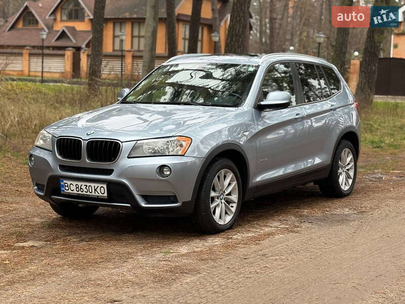 BMW X3 2012