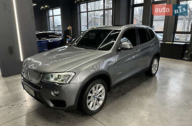 Внедорожник / Кроссовер BMW X3 2016 в Киеве
