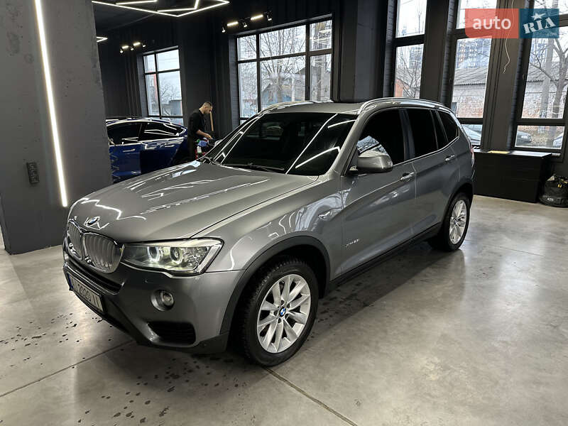 BMW X3 2016