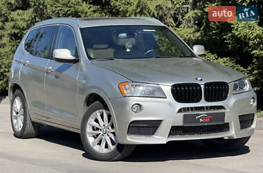 Внедорожник / Кроссовер BMW X3 2012 в Тернополе