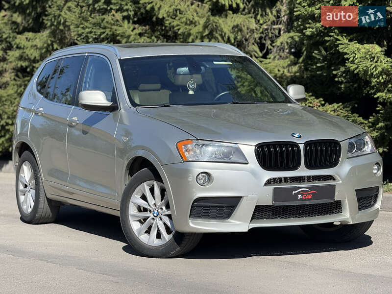 BMW X3 2012